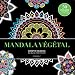 Black Premium : Mandala végétal (Coloriages) (French Edition) by