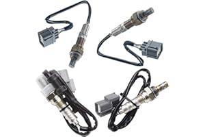 HIGHERBRO 4x Oxygen O2 Sensor for 2003 2004 2005 2006 Acura MDX 3.5L; 2005-2006 Honda Odyssey 3.5L Upstream + Downstream