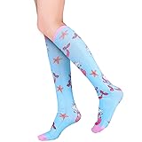 Benefeet Sox Women Girls Funny Novelty Knee High