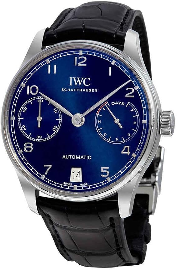 iwc portugieser automatic 40 blue