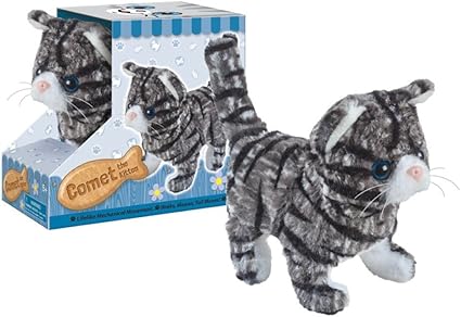 walking kitten toy
