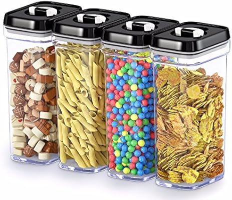 Dwellza Kitchen Airtight Food Storage Containers With Lids 4