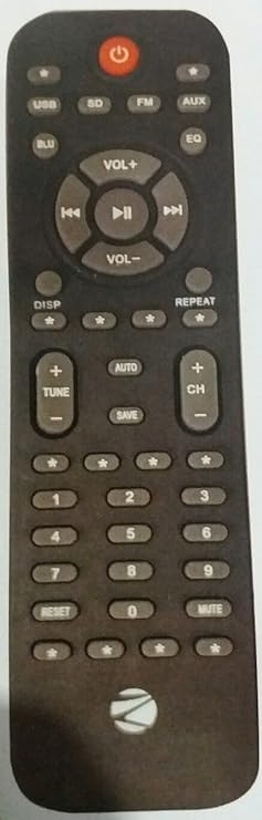 mitashi home theater 5.1 remote