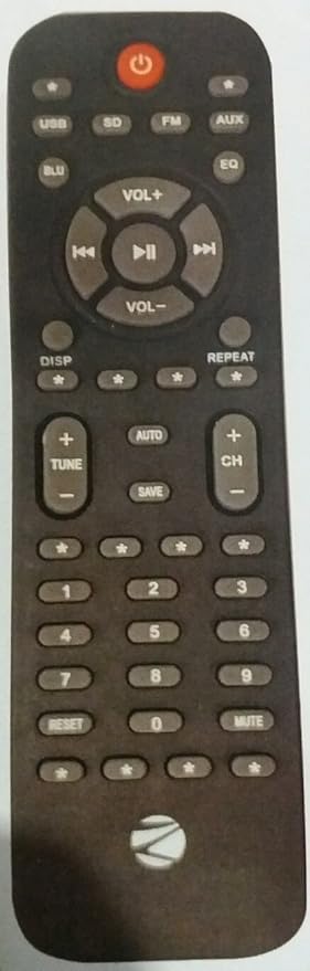 mitashi home theater remote