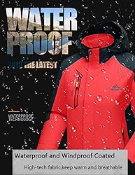 TBMPOY Men's Active Performance Full Zip Jacket