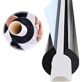 Water Pipe Insulation Sleeve 1-1/2" 2" 2-1/2" 3" 3-1/2" 4" Foam Half Split Insulation Tube, Foam Tubing Hos for Cold Or Hot Pipes ( Color : 0.79" , Size : ID 4" )