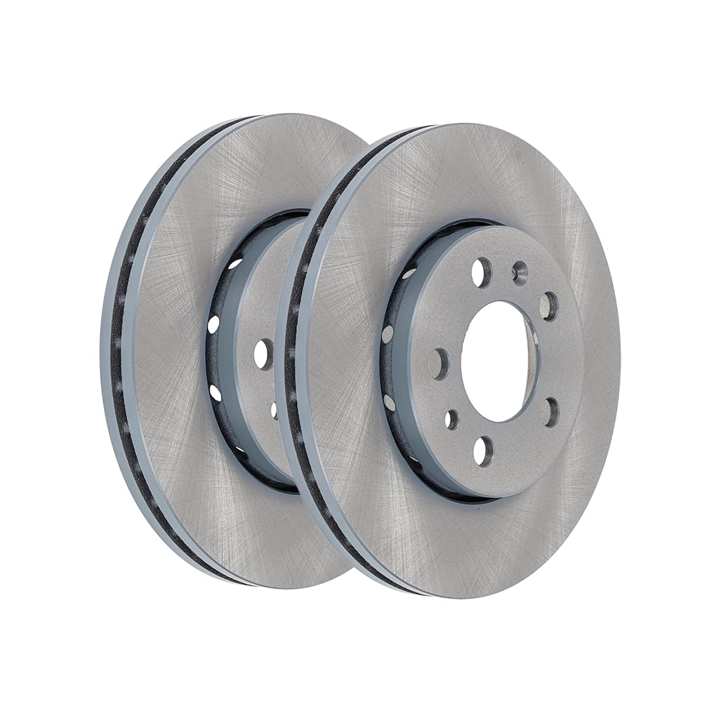 febi bilstein 14404 Brake Disc Set (2 Brake Disc) front, internally ventilated, No. of Holes 5