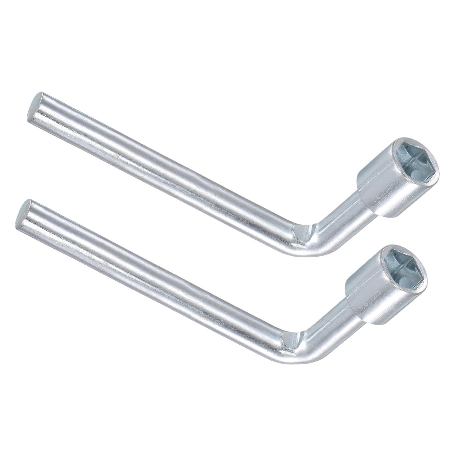 CoCud Metric L Shaped Angled Hex Socket Wrench, | 10mm | Single-Head Elbow 6 Point Hex Wrench - (Applications: for Mechanic Repair Tool), 2-Pieces