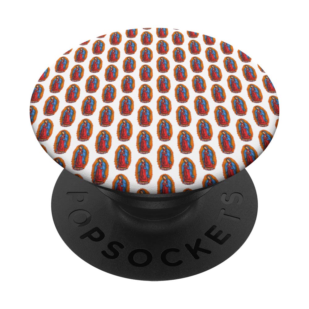 Pattern Nr. 9a of La Virgen de Guadalupe PopSockets Swappable PopGrip
