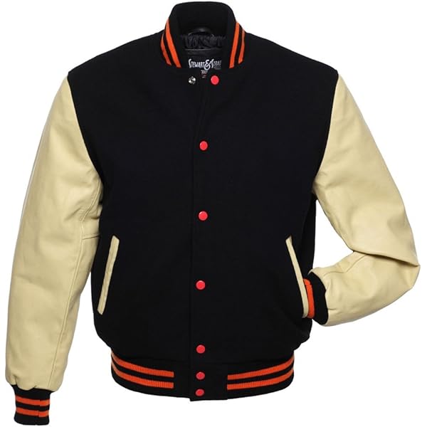 RIZING STAR Bomber Varsity Jacket Letterman Baseball Jacket