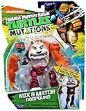 Teenage Mutant Ninja Turtles Mix & Match Dogpound Figure