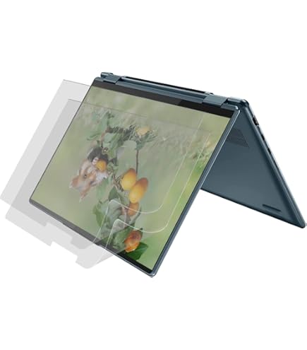 Puccy 2-Pack Touch Pad Film Protector For Lenovo IdeaPad 5x 2-in-1 Gen 9 14 Laptop