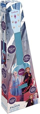 Lexibook Frozen My First Guitar 21 inch Nylon Strings Blue K200FZLXB view 8