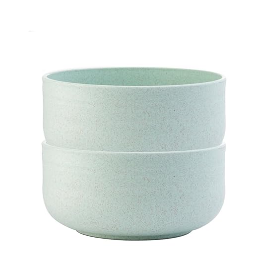 GYC Tazón de Fuente de Fibra de Trigo de microondas Bowl Bowl Apto ...