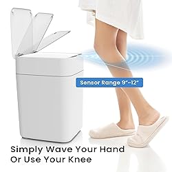 Automatic Self Changing Trash Can, Self Bagging