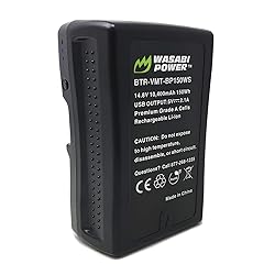 Wasabi Power V Mount/V Lock Battery