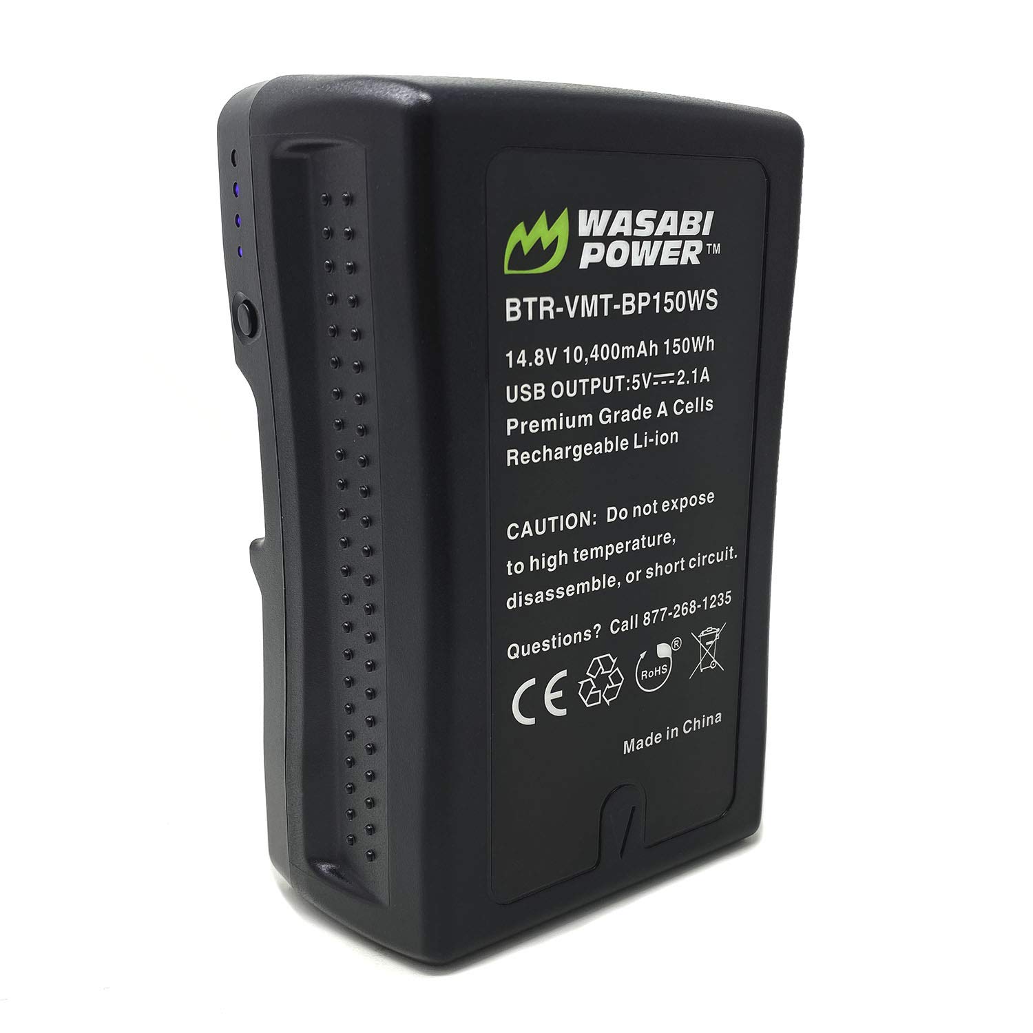 Wasabi Power V Mount/V Lock Battery