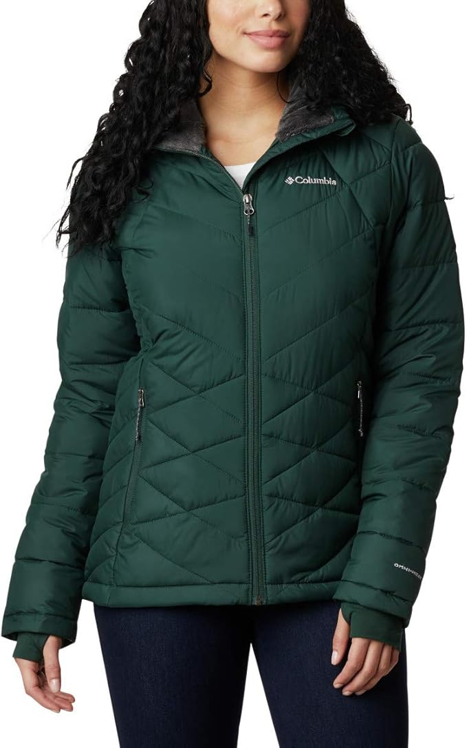 Columbia Women's Heavenly Hooded Jacket, Insulated, Water Resistant