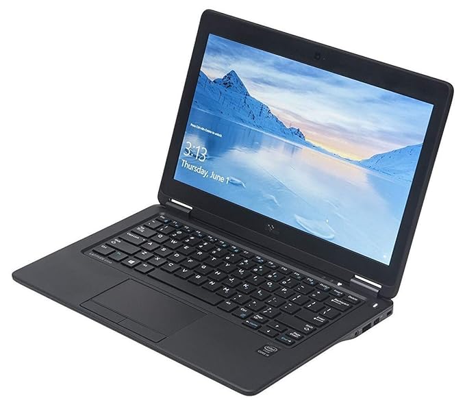 Buy Renewed Dell Latitude E7250 12 5 Inch Touch Screen Laptop 5th Gen Intel Core I7 16gb 512gb Ssd Windows 10 Pro Integrated Graphics Black Online At Low Prices In India Amazon In