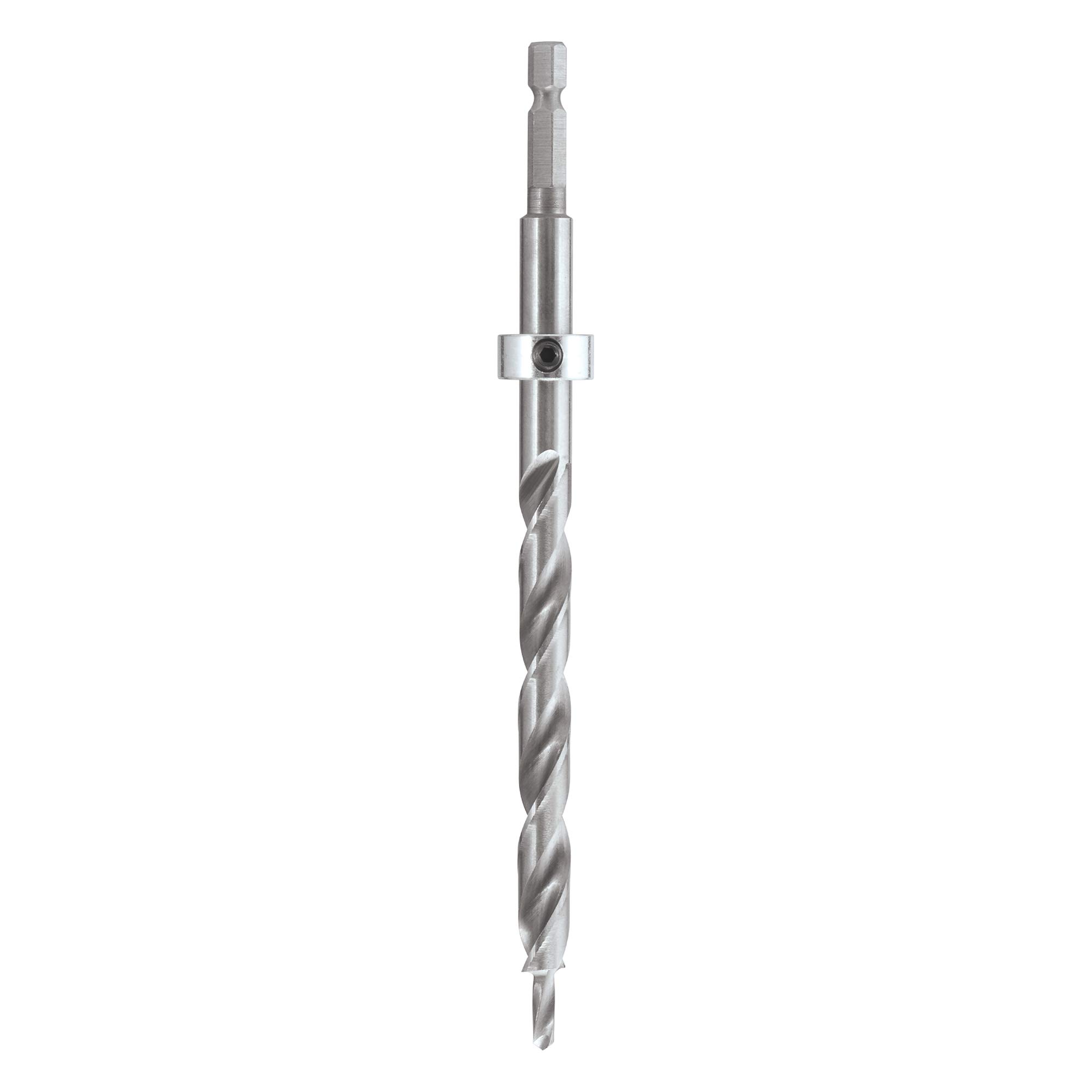 Trend Snappy HSS 9.5mm Pocket Hole Drill Bit with Depth Setting Collar, Quick Release System Compatible, SNAP/PHD/95