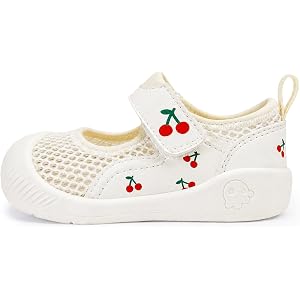Balabala Toddler Kids Sandals Breathable Barefoot Water Shoes | Soft Mesh Toddler Sandals with Wide Toe Box, Easy Slip-On Fit