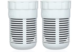 Seychelle pH2O Alkaline Water Filter Pitcher Replacement - 2 Pack