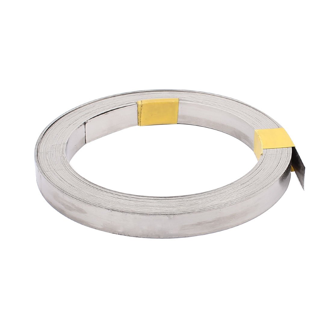 Sourcingmap 15M 49Ft 0.2x10mm Nichrome Flat Heater Wire for Heating Elements