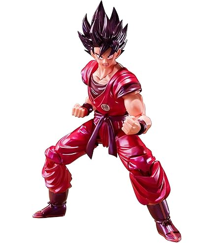 Amazon.com: BANDAI Son Goku Kaiohken Ver. - 5.5