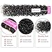 Brazilian Water Wave Bundles Human Hair 8A Wet and Wavy Human Hair Weave Bundles (18 20 22) 100% Unprocessed Brazilian Virgin Human Hair for Black Women Curly Human Hair Weave Bundles