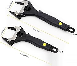 RAHVISH Extra Slim Jaw 6-Inch Adjustable