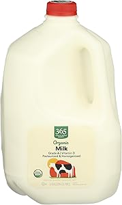 365 by Whole Foods Market, Organic Whole Milk, 128 oz