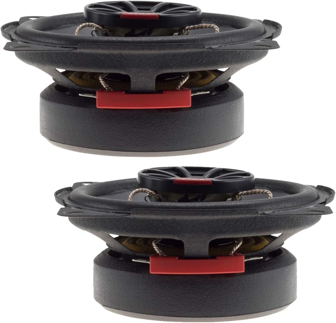 VIBE Slick 4” Coaxial speaker - 50/150 W (RMS/MAX) SLICK4-V7, Black, 4" - Image 5