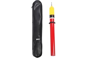 35KV High Voltage Tester Pen | Telescoping Insulated Stick with Sound & Illumination Alert | Auto - Verify Button for Electri