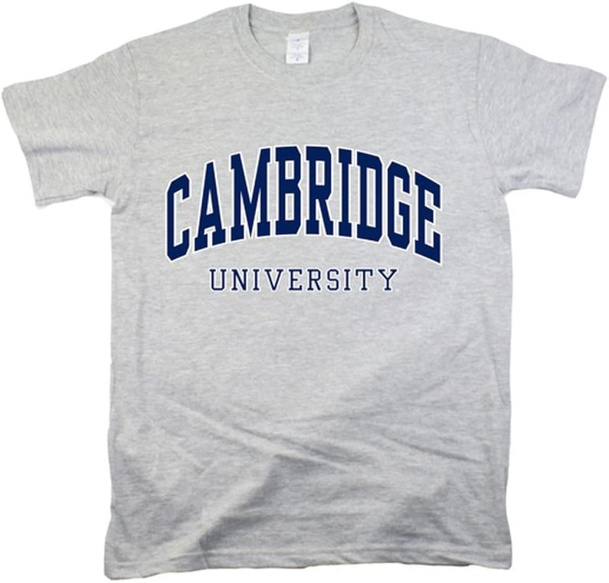 Cambridge University T Shirt (Medium, Grey) Amazon.co.uk Clothing