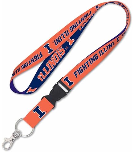 Michigan Tech MTU Huskies Breakaway Lanyard – Detachable Keychain & Badge Holder For School Pride