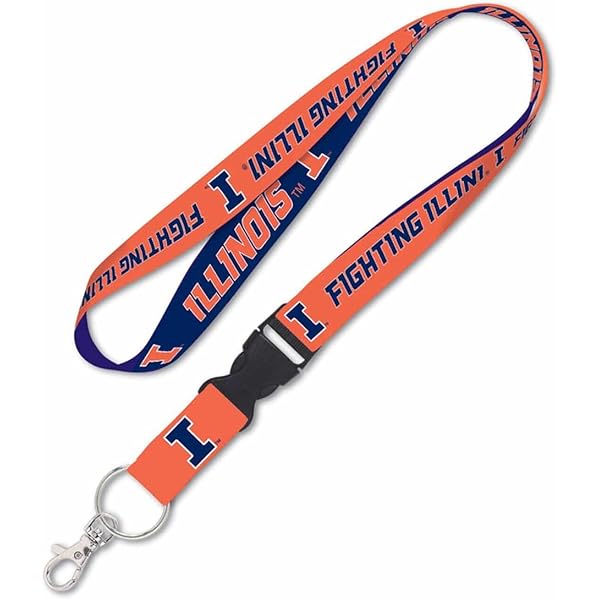 Louisville Cardinals Premium Lanyard - Charcoal ID & Key Holder With Detachable Clip - View #3