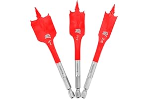 Diablo Spade Bit Set 3PC Stubby