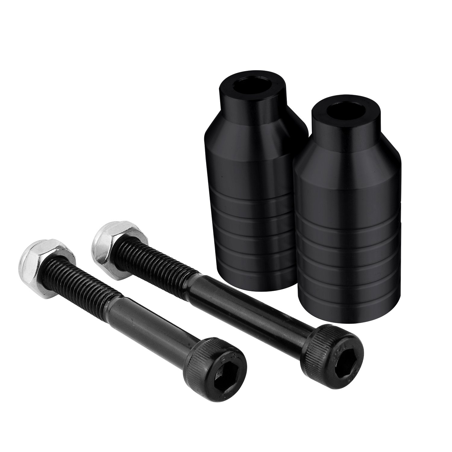 Z-FIRST Pro Scooter Pegs CNC Aluminum Pegs for Stunt Scooters with Hardware
