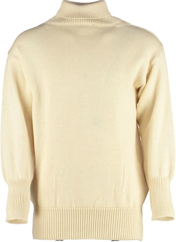 Niffy Ecosse The Submariners/Fishermans Roll Neck Sweater/Jumper. 100