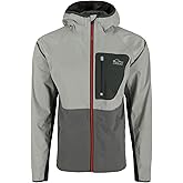 Drake Waterfowl Men's Ultra-Lite Backwaters Waterproof Stretch Breathable Jacket with Coated Zippers & Ergonomic Thumbholes