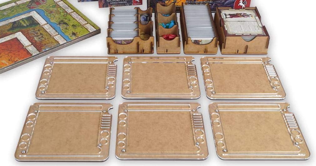 docsmagic.de Insert for Talisman 2019 Box + 6 Player Organizer, Talisman (2019) + Organizer