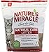 Nature's Miracle Odor Control Corn Cob Clumping Cat Litter, 10 lbs (5310)