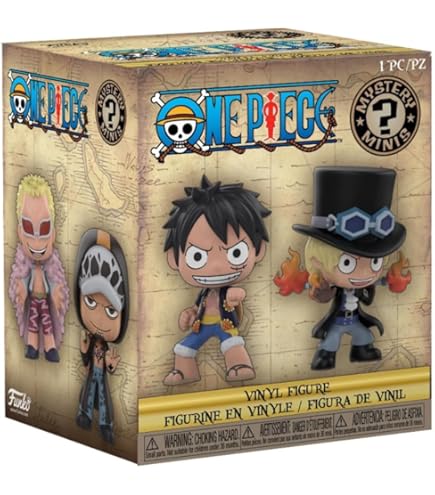 Amazon.com: Funko Pop! Mystery Mini: One Piece - One Mystery