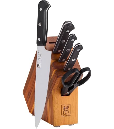 Amazon.com: ZWILLING Twin Chef Knife Set, Steel, Silver/Black, 3