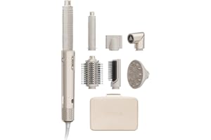 7MAGIC 7 in 1 Hair Styler & Hair Dryer Brush,110,000 RPM High-Speed Negative Ionic Hot Air Styler, 1400W Powerful Blow Dryer 