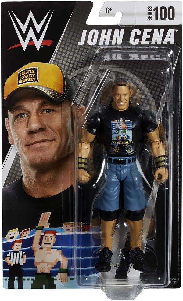 john cena wrestling doll