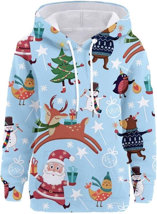 christmas hoodies amazon