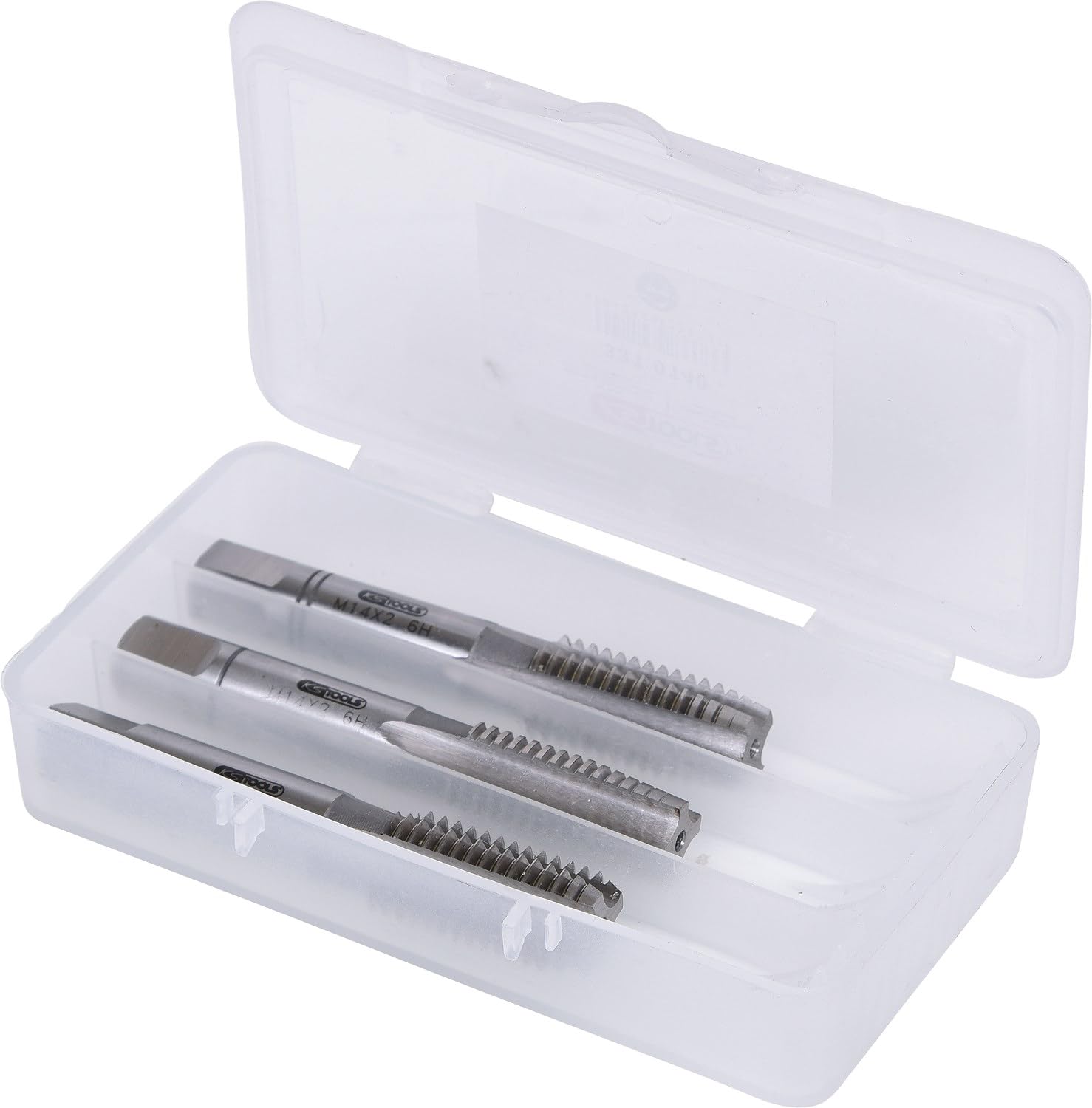 KS Tools HSS M14X2 Medium Tap Set (3 Pieces)