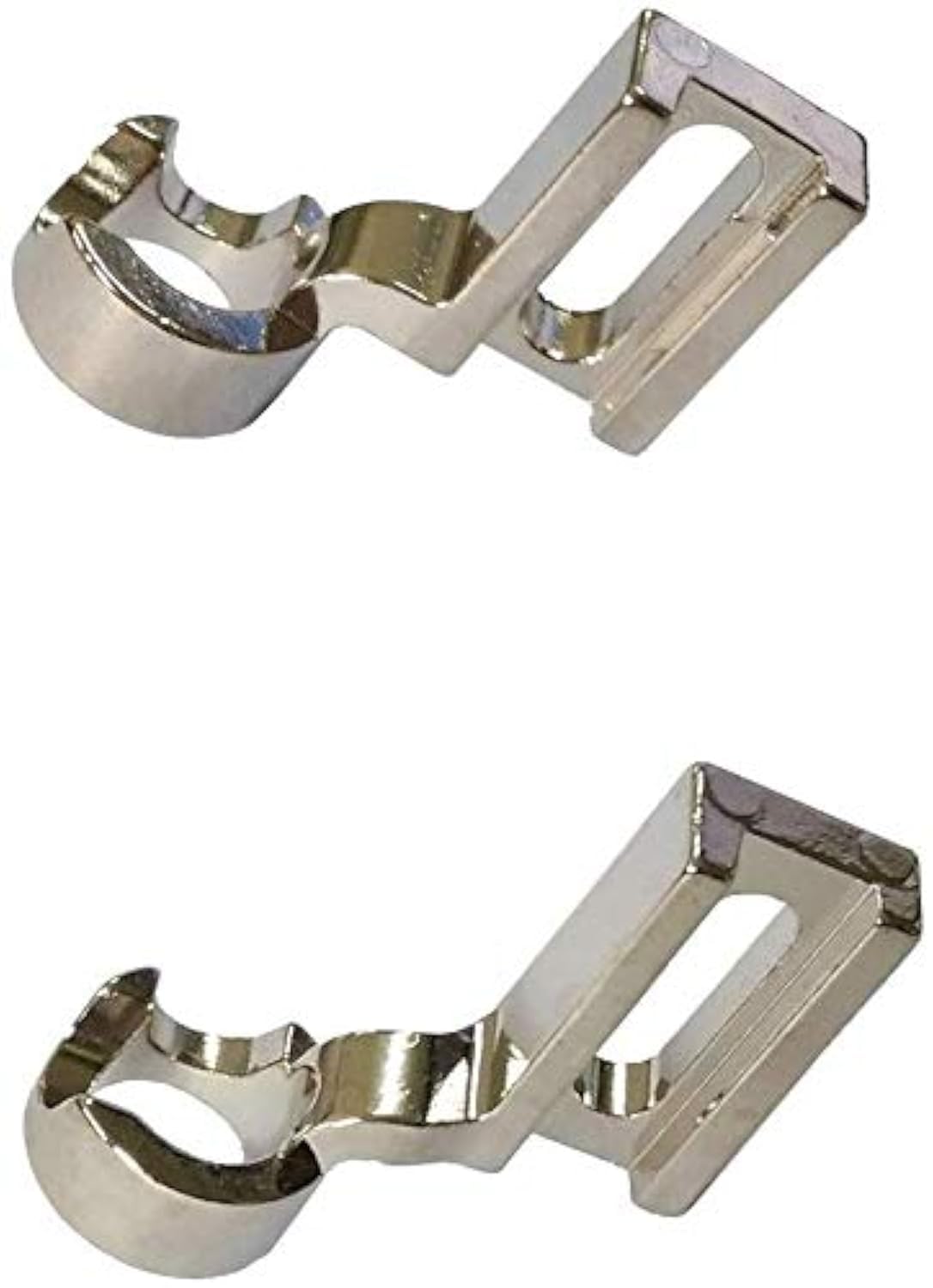 HONEYSEW High Shank/Low Shank 1/4" Ruler Foot Metal Frame Quilting Embroidery Low Shank for Singer Pfaff Viking Brother