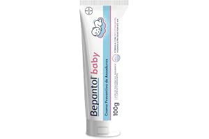 Bepantol Baby Pomada Assadura Bebe, Hipoalergênica, 100g | 100g, Com Pró-Vitamina B5, Hipoalergênico, Dermatologicamente testado, Barreira protetora, Sem fragrâncias e corantes